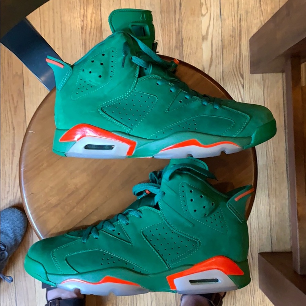 Jordan Gatorade 6